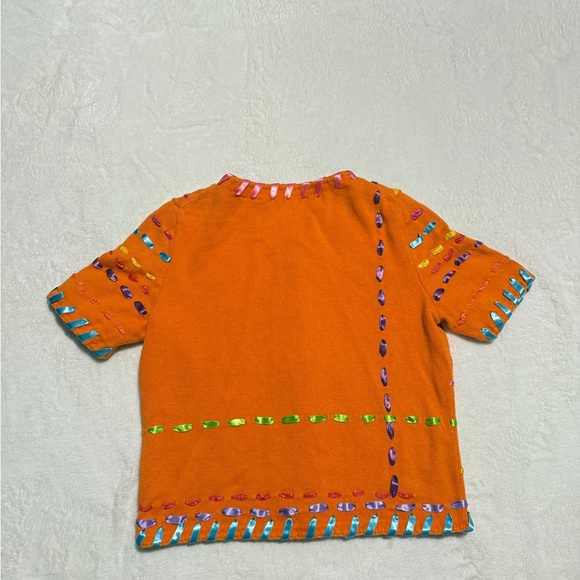 Michael Simon Size S Vintage Y2K Blouse - Picture 4 of 5